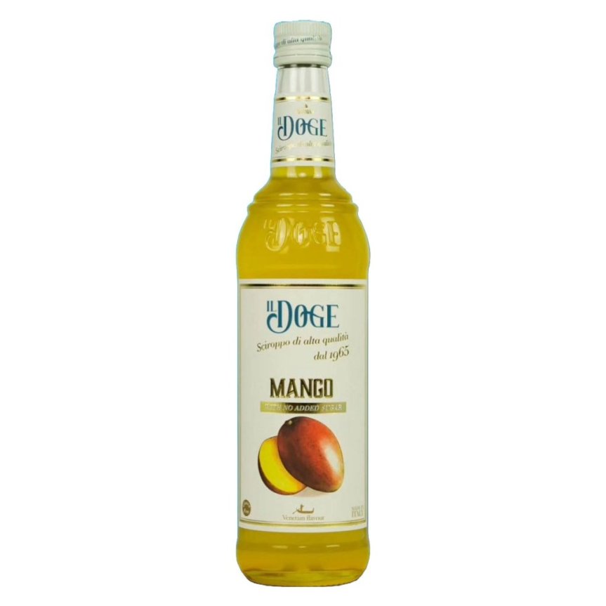 Zoom billede af Il Doge Mango Sukkerfri Sirup 70 cl