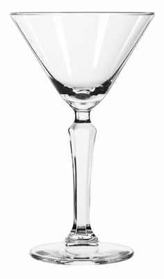 Speakeasy cocktail martini Dry Glas