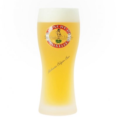 Blanche de Bruxelles Ölglas Beer Glass