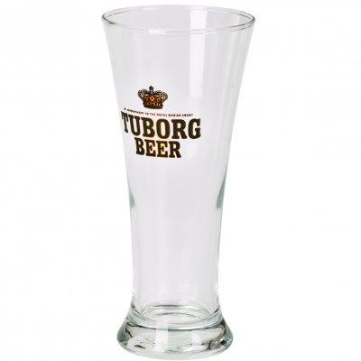 Tuborg Pokal ölglas Vintage Beer glass Tulip