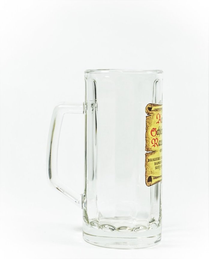 Aecht Schlenkerla Rauchbier Ölsejdel Beer Stein 40 cl