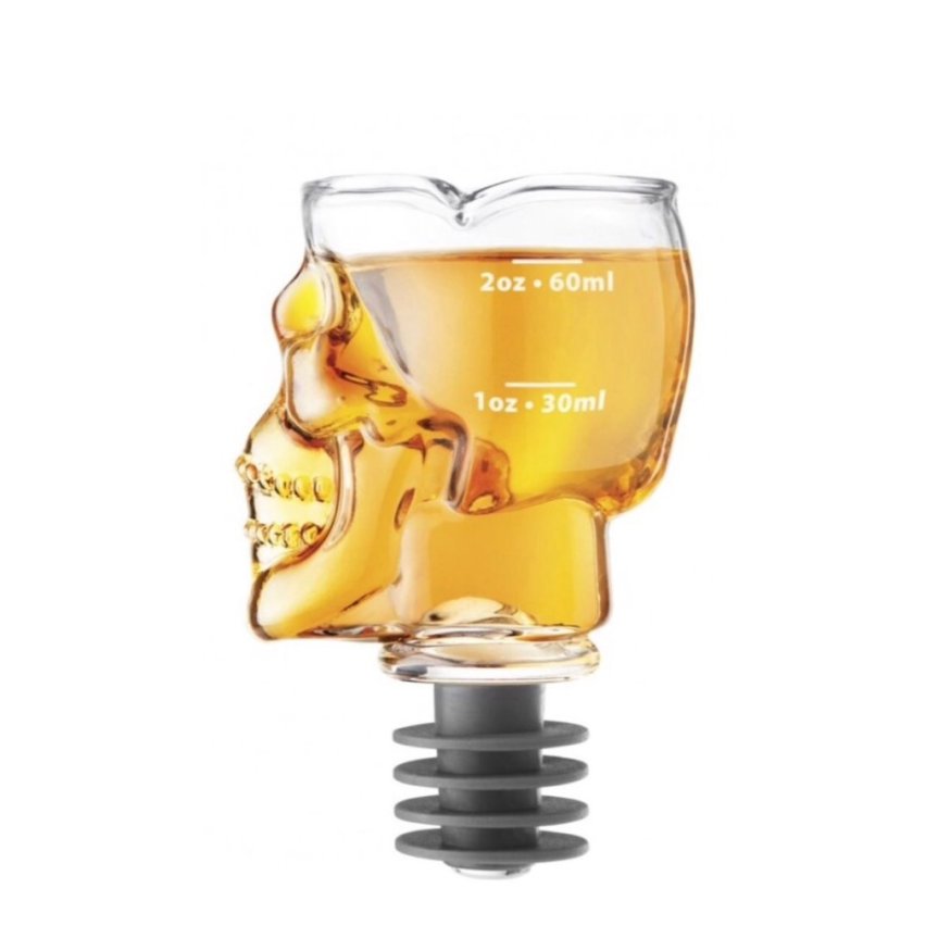final Touch Brainfreeze Jigger stopper shotglas mätglas