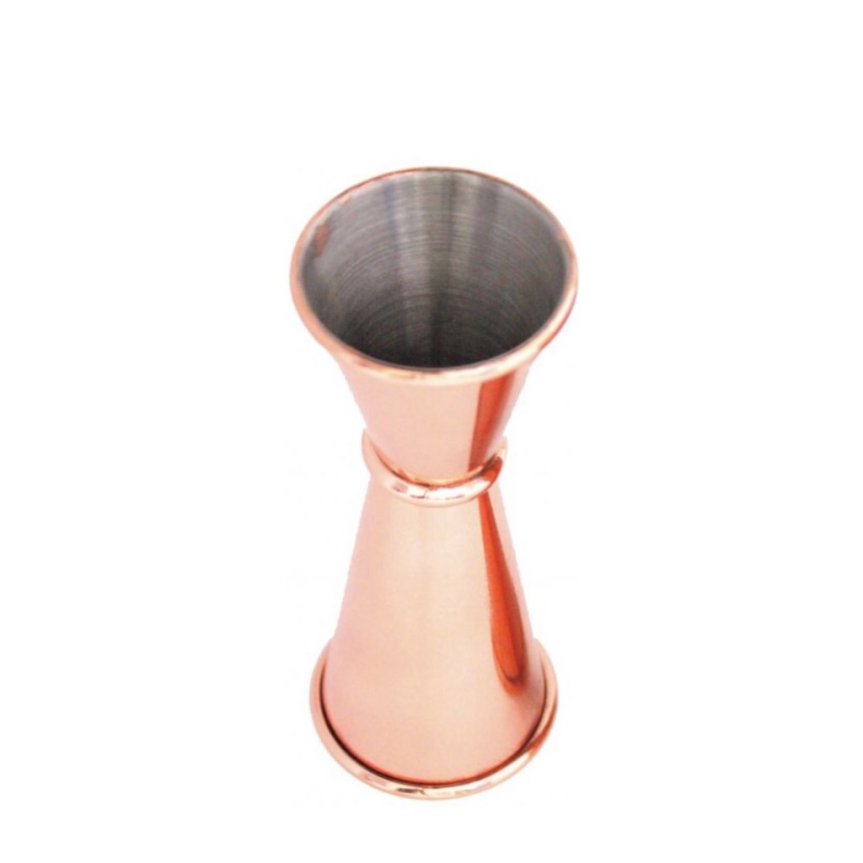 Jigger Japan style - Kobber belagt 3 - 5 cl