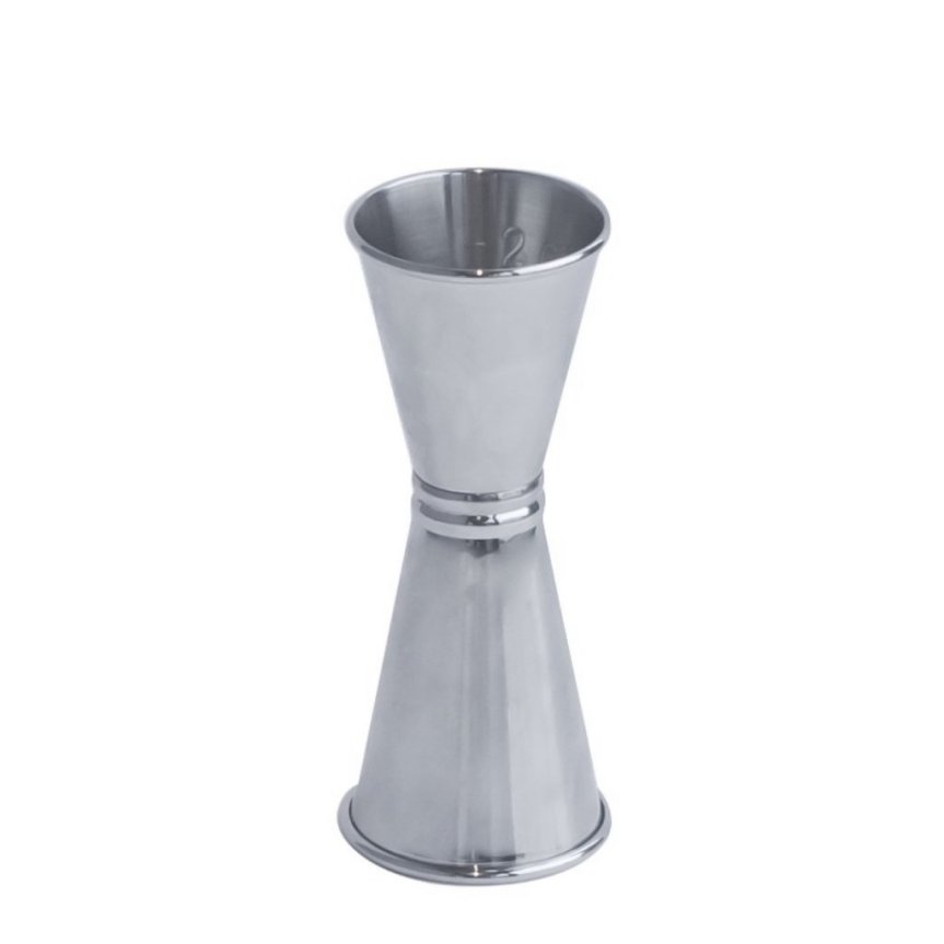 Jigger Metal - japansk stil 2 -4 cl