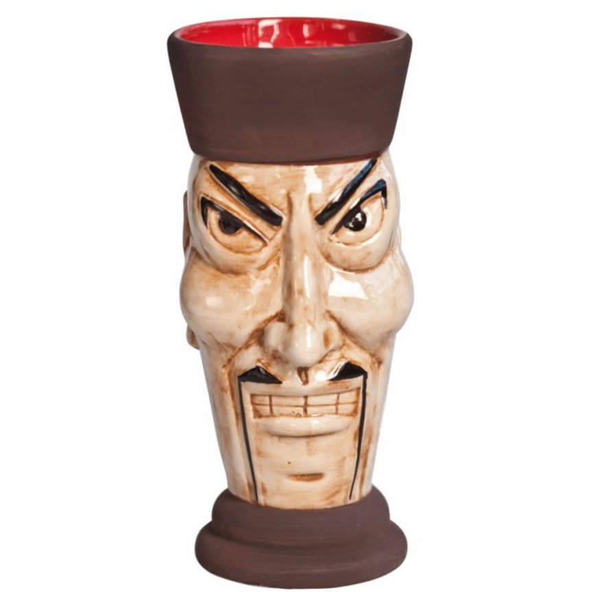 Tiki Fu Manchu Skål Bowl cocktailglas