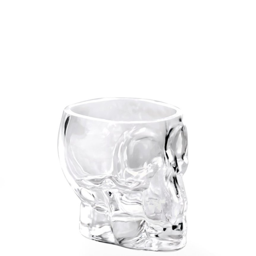 Tiki Skull Shot glass, 9 cl shotglas