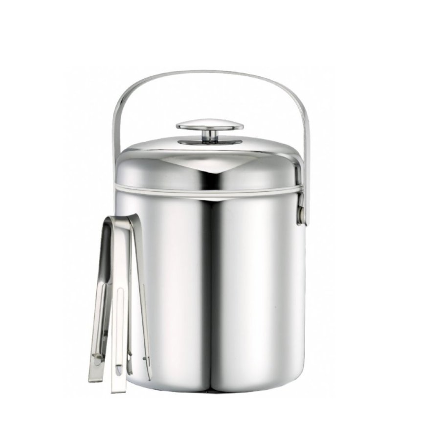 Ishink med lock och istång