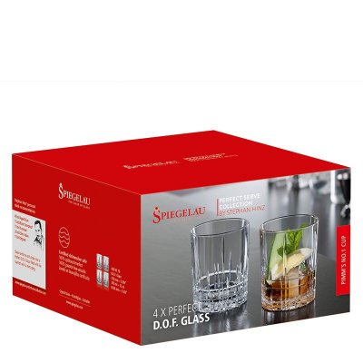 Spiegelau Perfect Serve Double Old Fashioned whiskyglas
