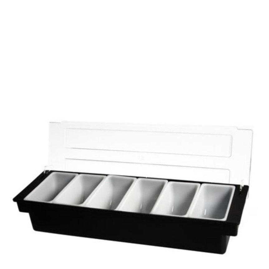 Cocktaildispenser 6 fack i plast