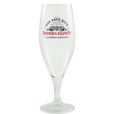 Innis & Gunn ölglas 40 cl 0,4 liter beer glass
