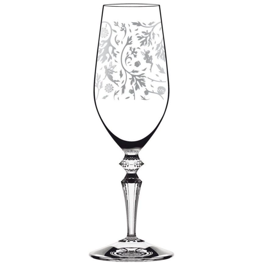 Zoom billede af Italesse Wormwood Fizz dekorerat decored champagneglas champagne glass 260 ml