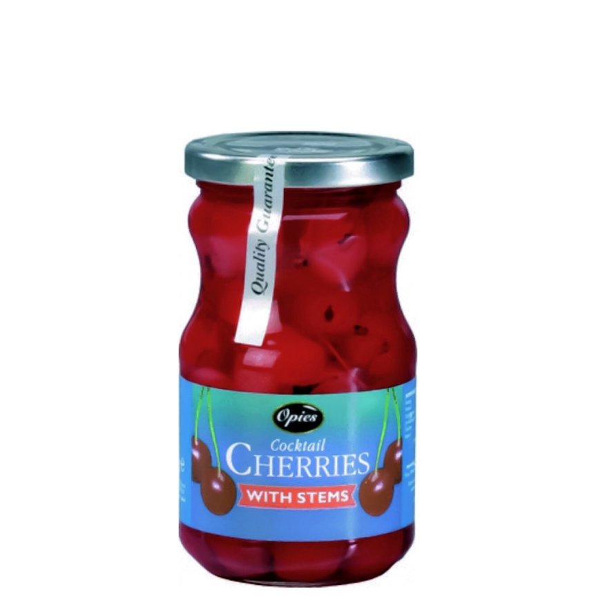 Röda bär med stjälkar cocktail berries with stems