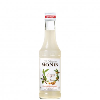 Monin Orgeat almond mandel Syrup smaksättare lag