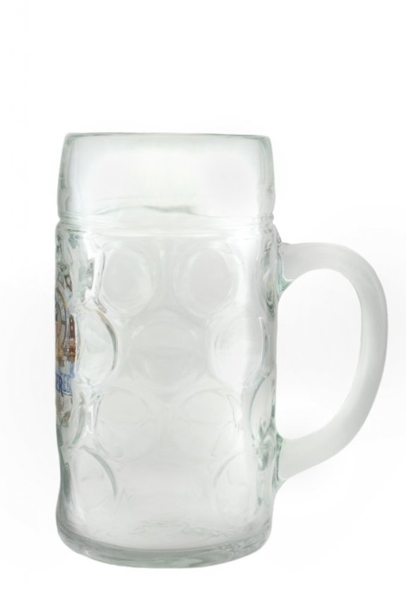 Erdinger ölsejdel sejdel ölglas 1 liter