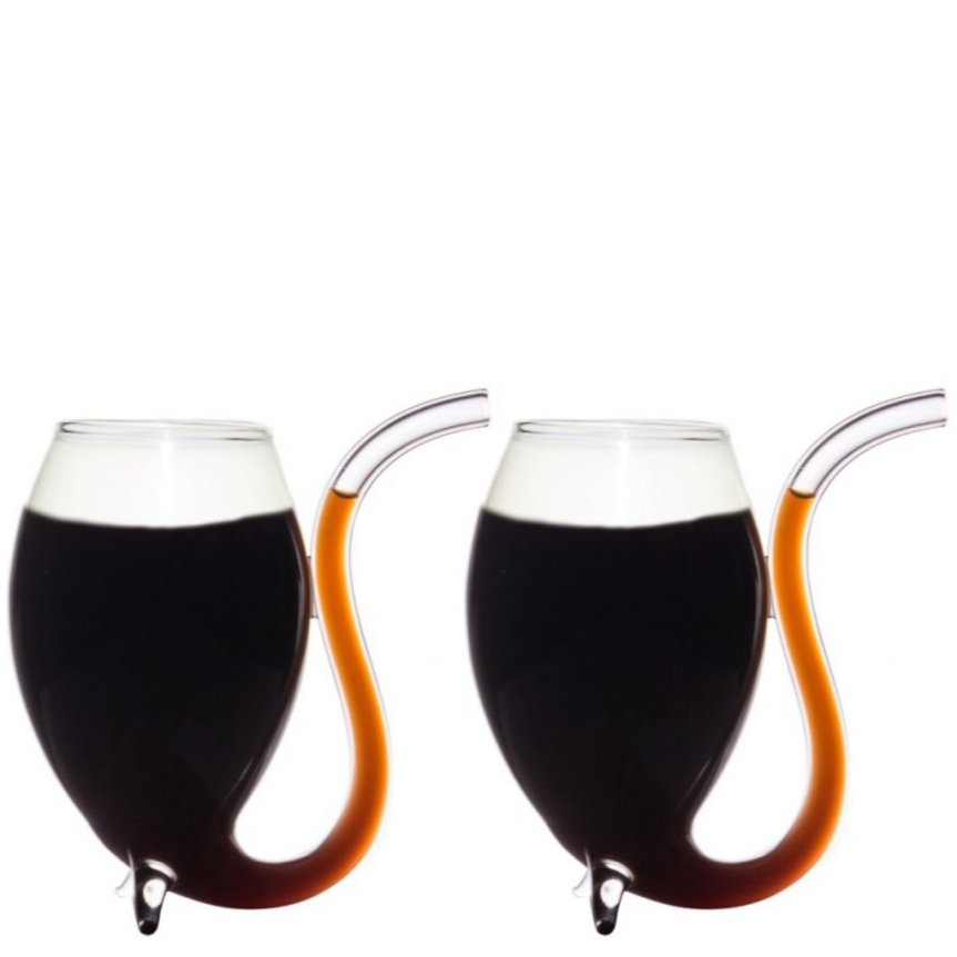 Vinology Irish Coffee Sippers 2-pack