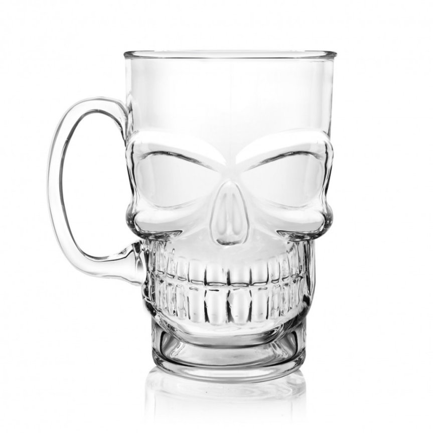Ölsejdel Brainfreeze Skull Beer Mug