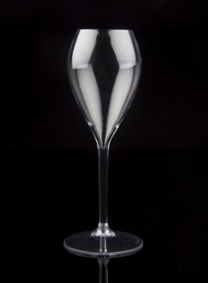 Champagneglas plastglas plast Tritan