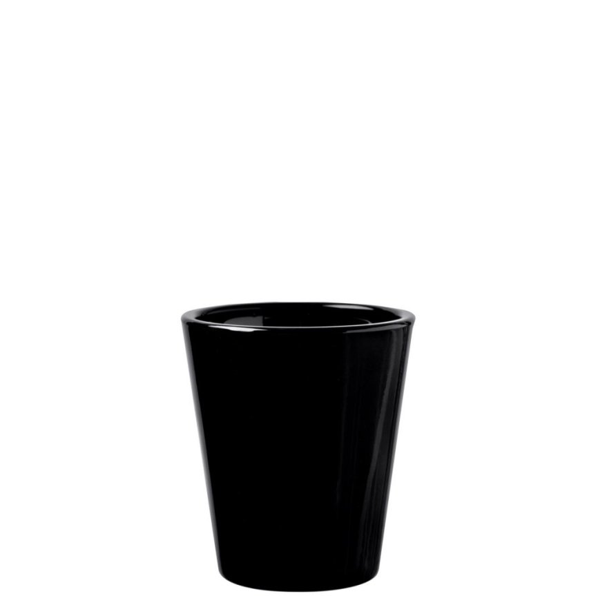 Whiskey Black shotglas 4,4 cl