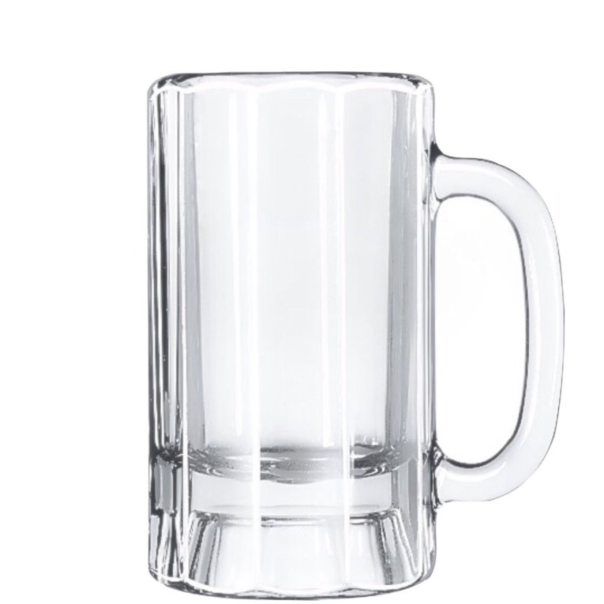 Libbey Paneled Mug ølkrus