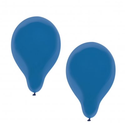 Balloner blå 100-pack