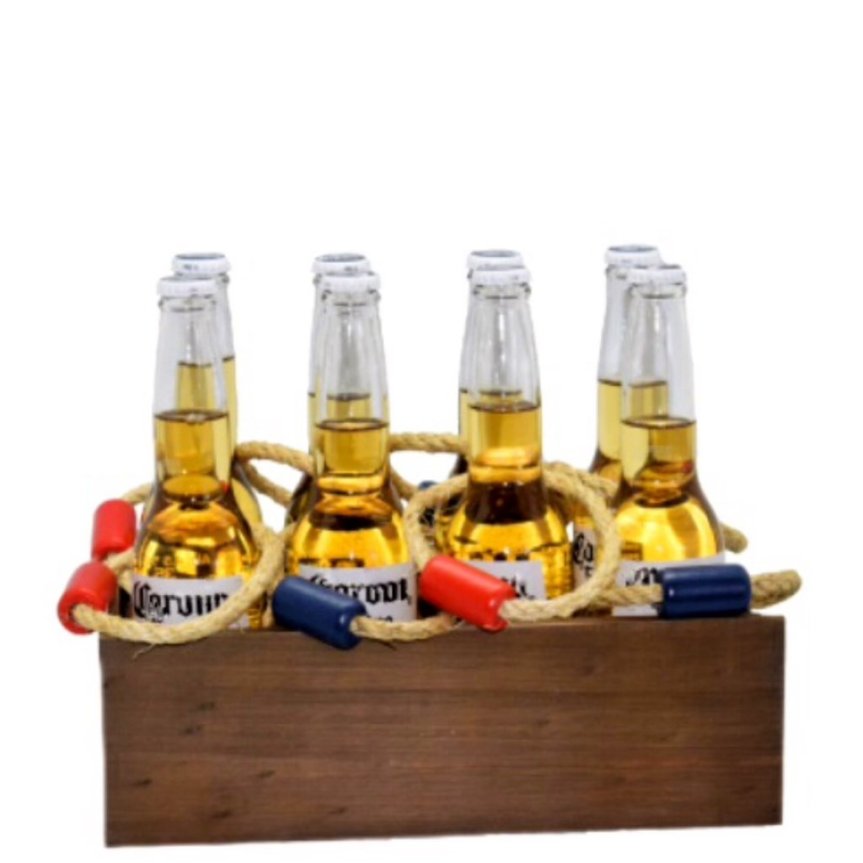 Beer Bottle Ring Toss spil