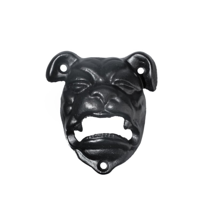 Vægmonteret flaskeåbner - Bulldog