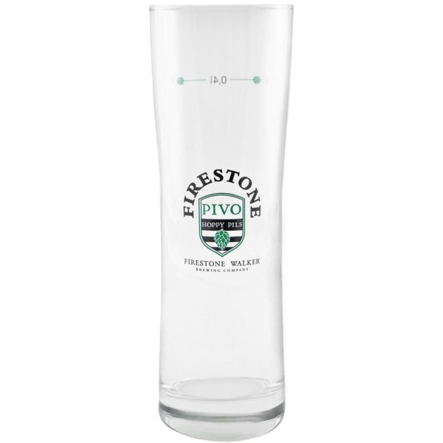 Firestone Walker Pivo ölglas 40 cl