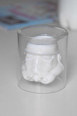 Star Wars Stormtrooper Storm Trooper tumbler whiskyglas whiskeyglas glas