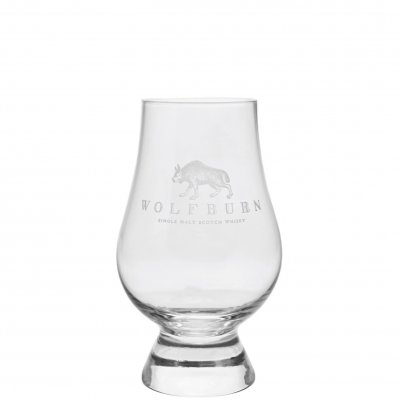 Wolfburn whiskyglas whiskey glass glencairn