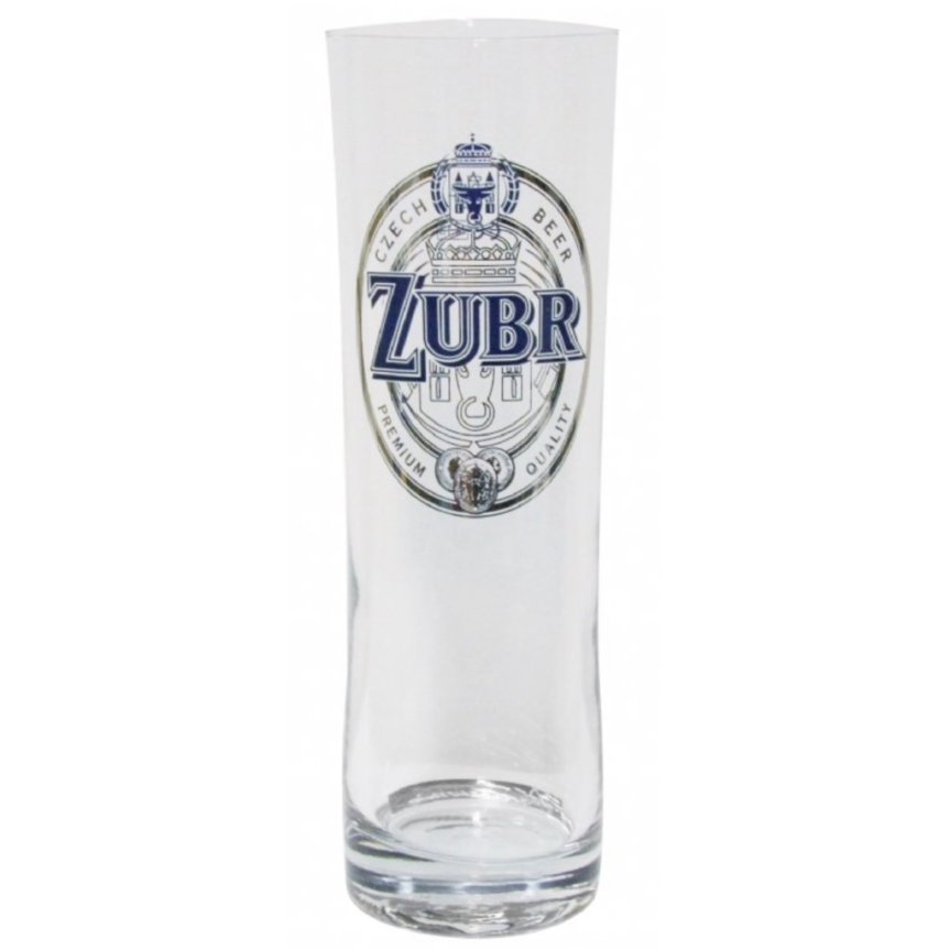 Zubr ölglas 50 cl