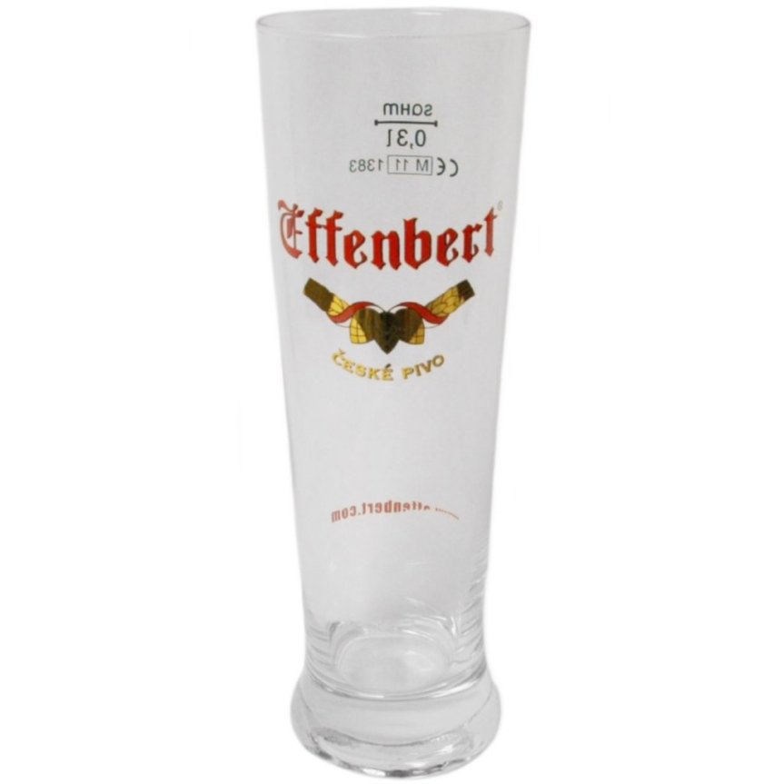 Effenbert ölglas 30 cl