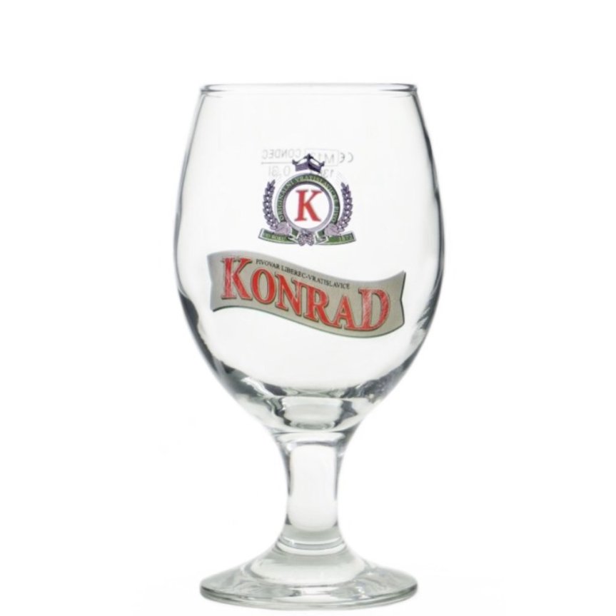 Konrad ølglas 30 cl