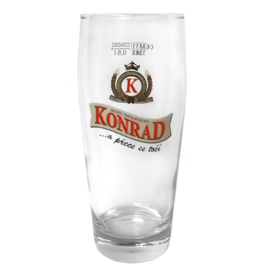 Konrad ølglas 50 cl