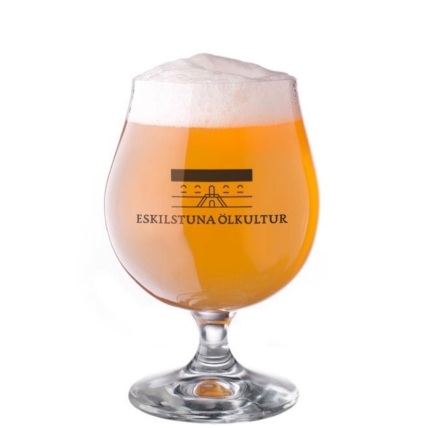 Zoom billede af Eskilstuna Ölkultur ölglas 30 cl