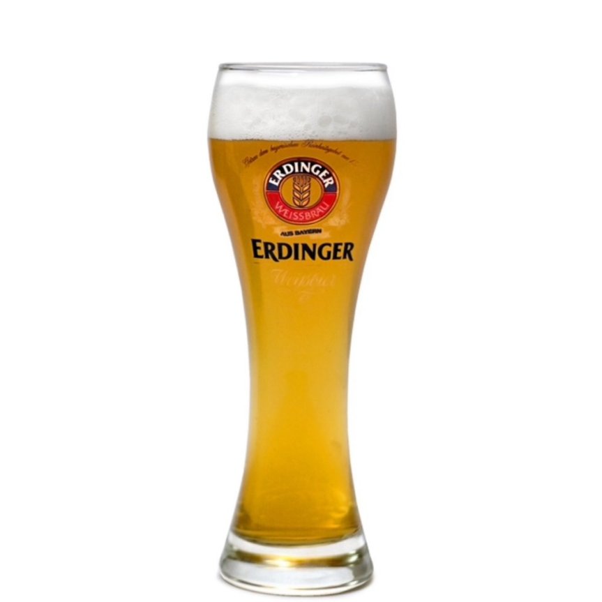 Erdinger Weissbier ølglas 33 cl
