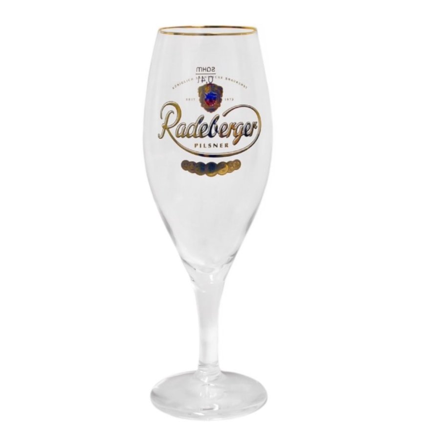 Radeberger ølglas 40 cl