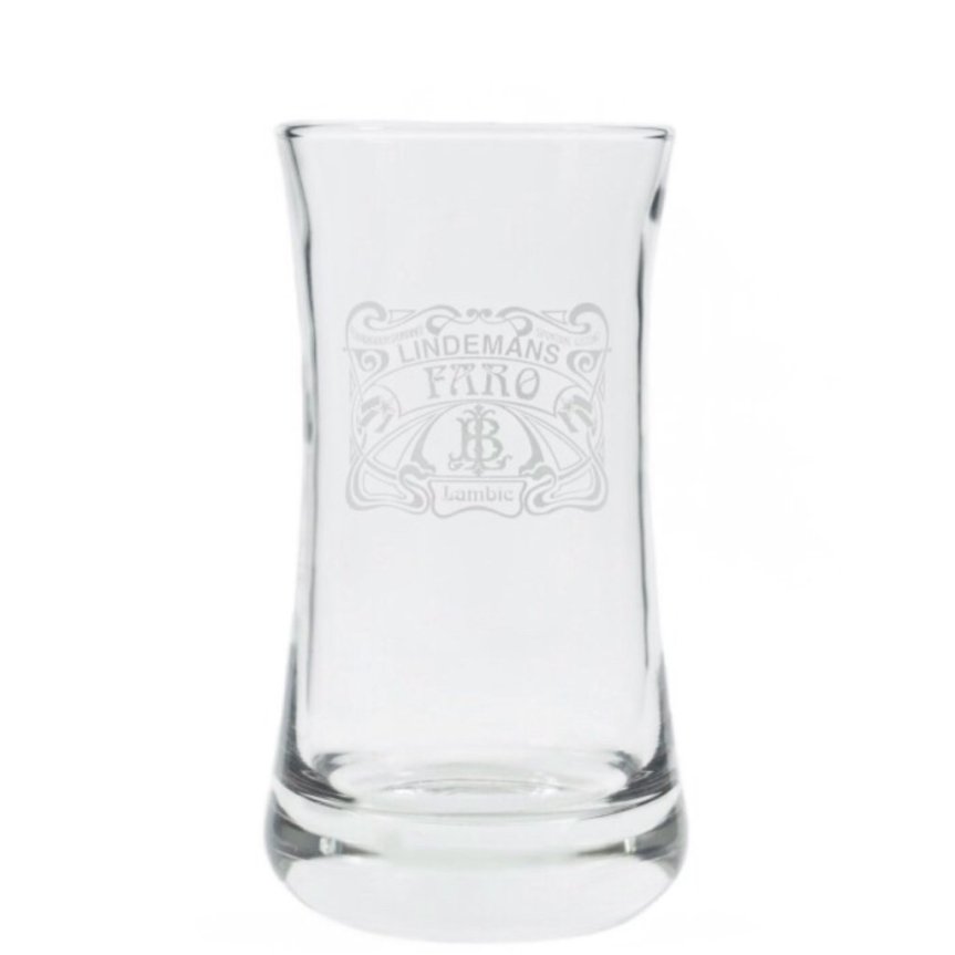 Lindemans Faro ölglas
