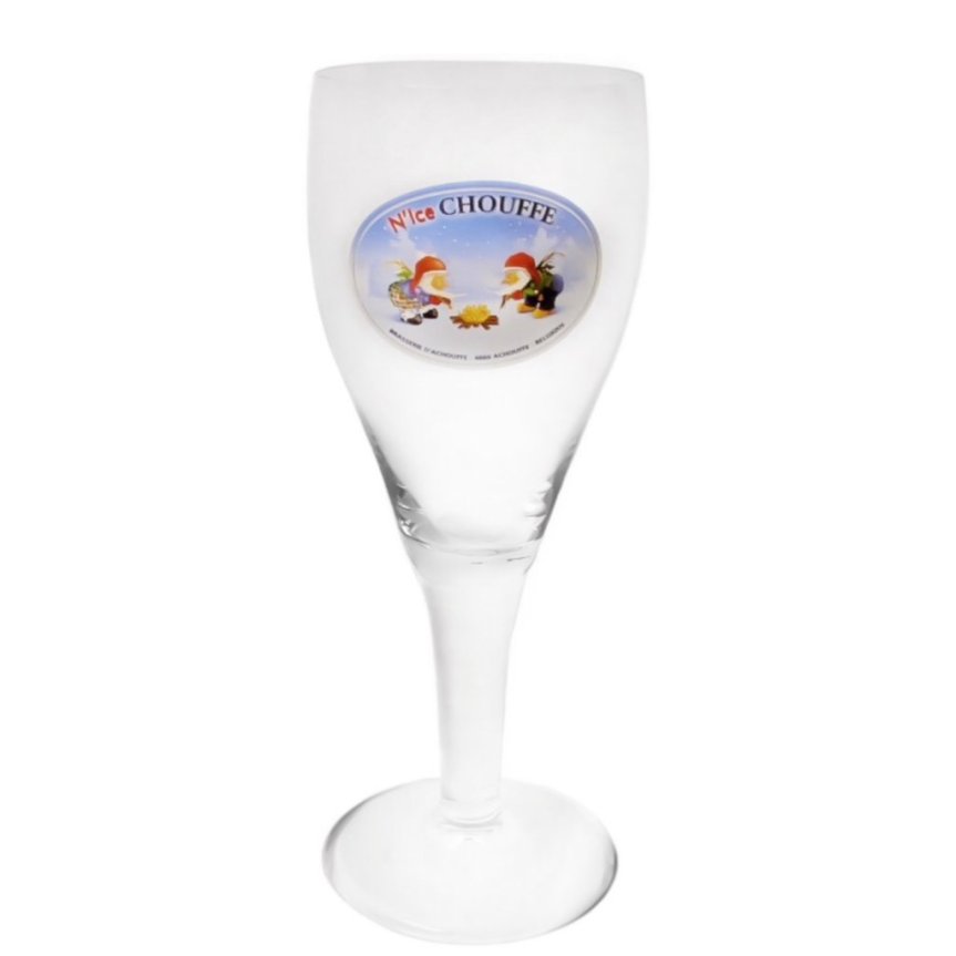 Nice Chouffe-glas