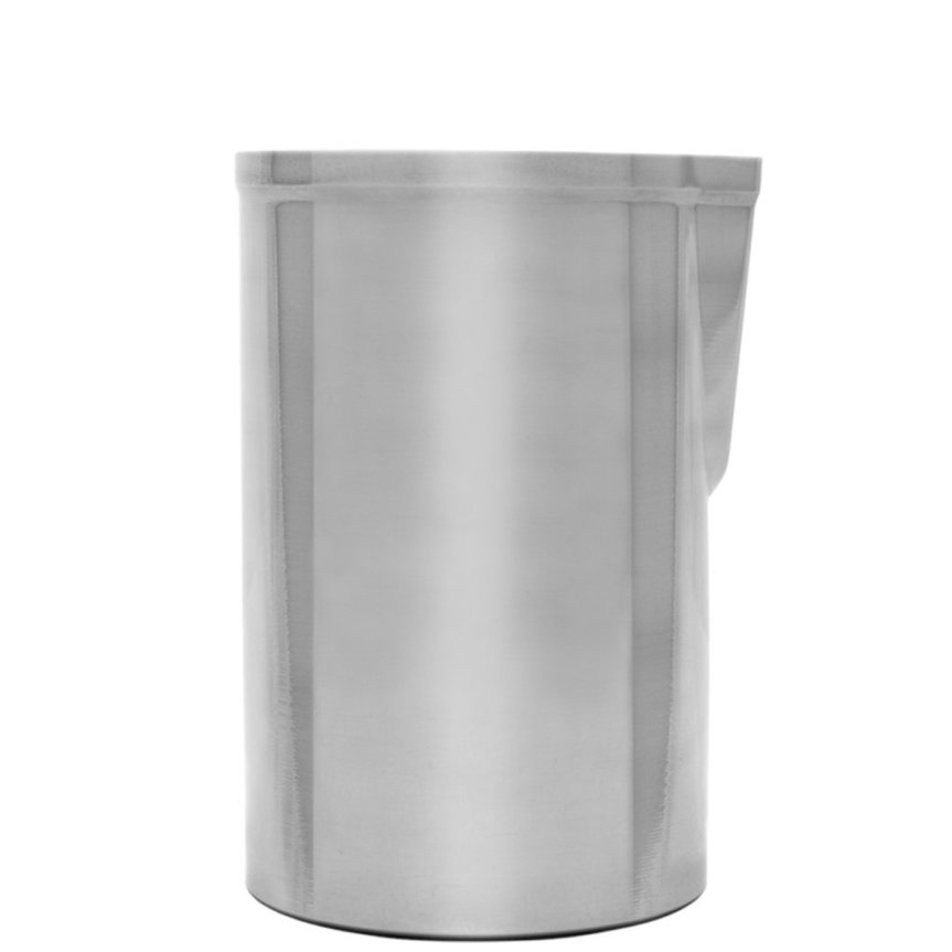 Mr Slim metalrørsglas