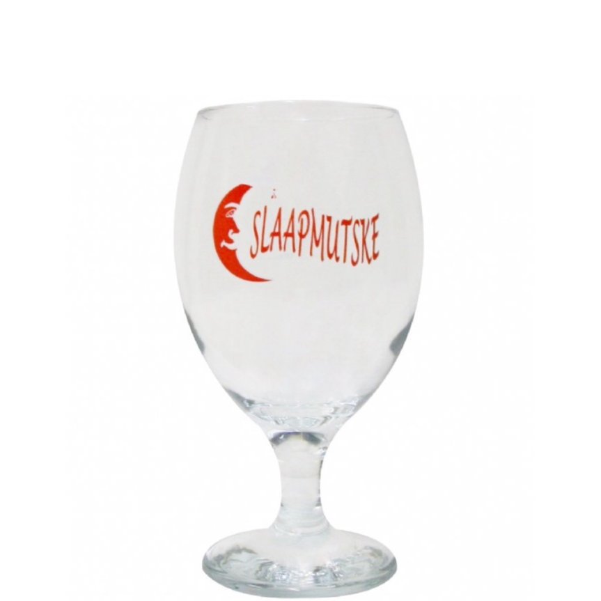 Slaapmutske ölglas