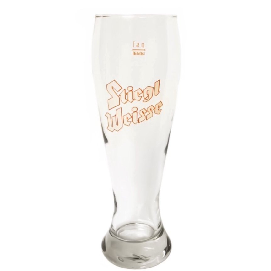 Stiegl Weisse ölglas 50 cl