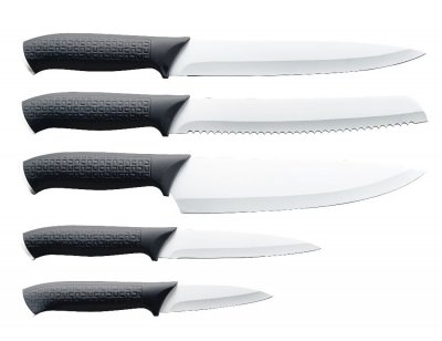 Dorre knivset 5 knivar