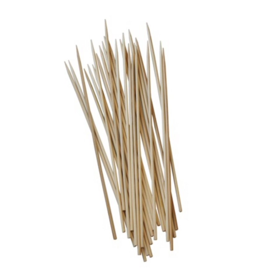 Grillspett i trä wooden barbecue stick