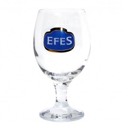 Ölglas Efes turkisk öl ölkupa 50 cl