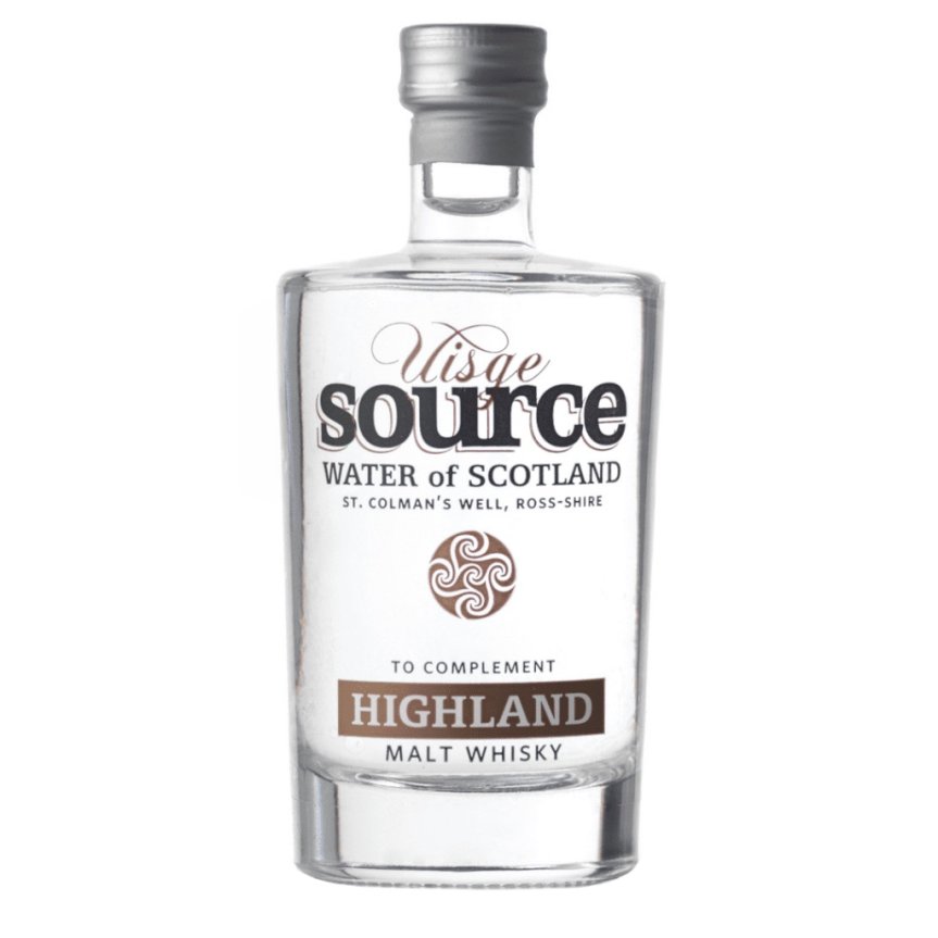 Uisge Source whiskyvand 3-pack