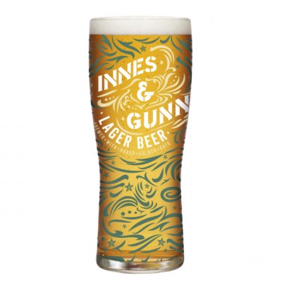 Innis & Gunn Lager glass