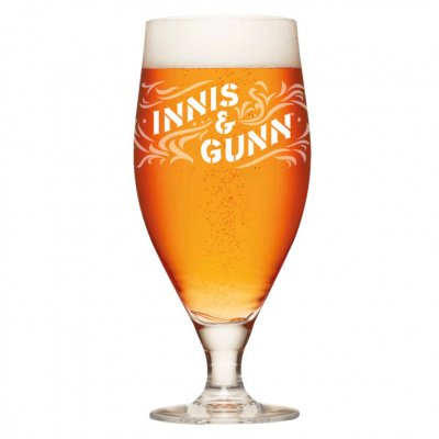 Innis & Gunn ølglas half pint