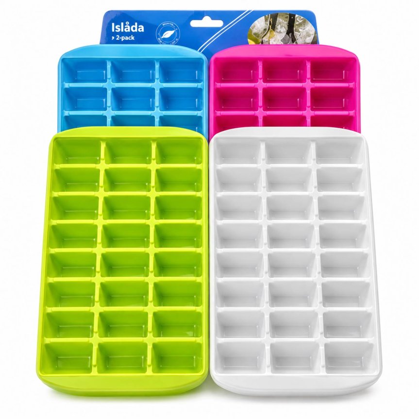 Zoom billede af Isform jumbo 24 st isbitar