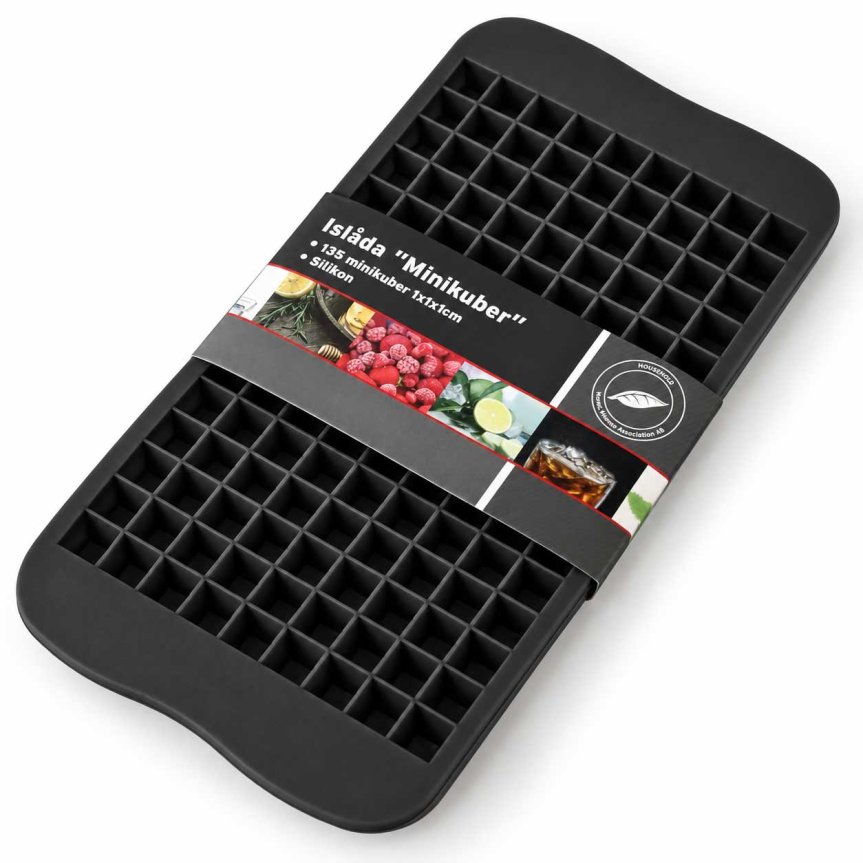 Zoom billede af Isform silikone mini terninger