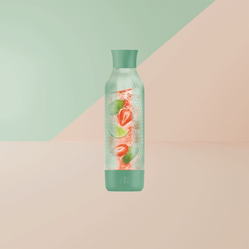 Twist‘n Sparkle Virtuoso ekstra flaske grøn 0,95 liter